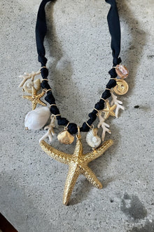 Ariel Ribbon Beach Necklace