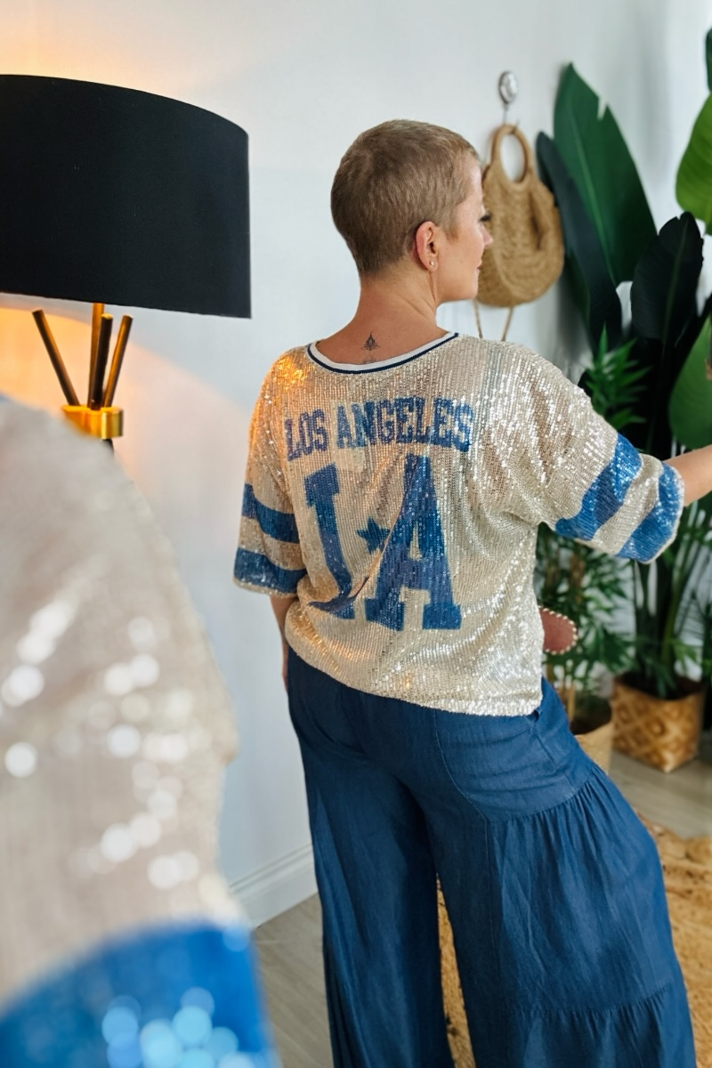 Brooklyn Sequin Top