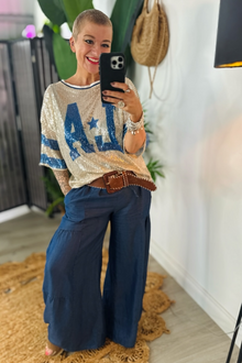 Brooklyn Sequin Top