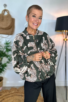 Piper Leopard Jacket