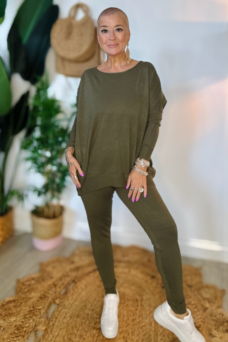 Madison Loungewear Set