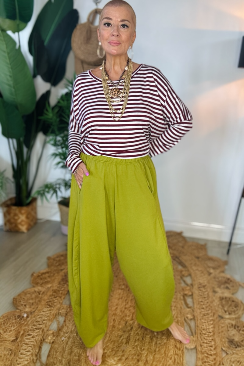 Tasha Balloon Pants