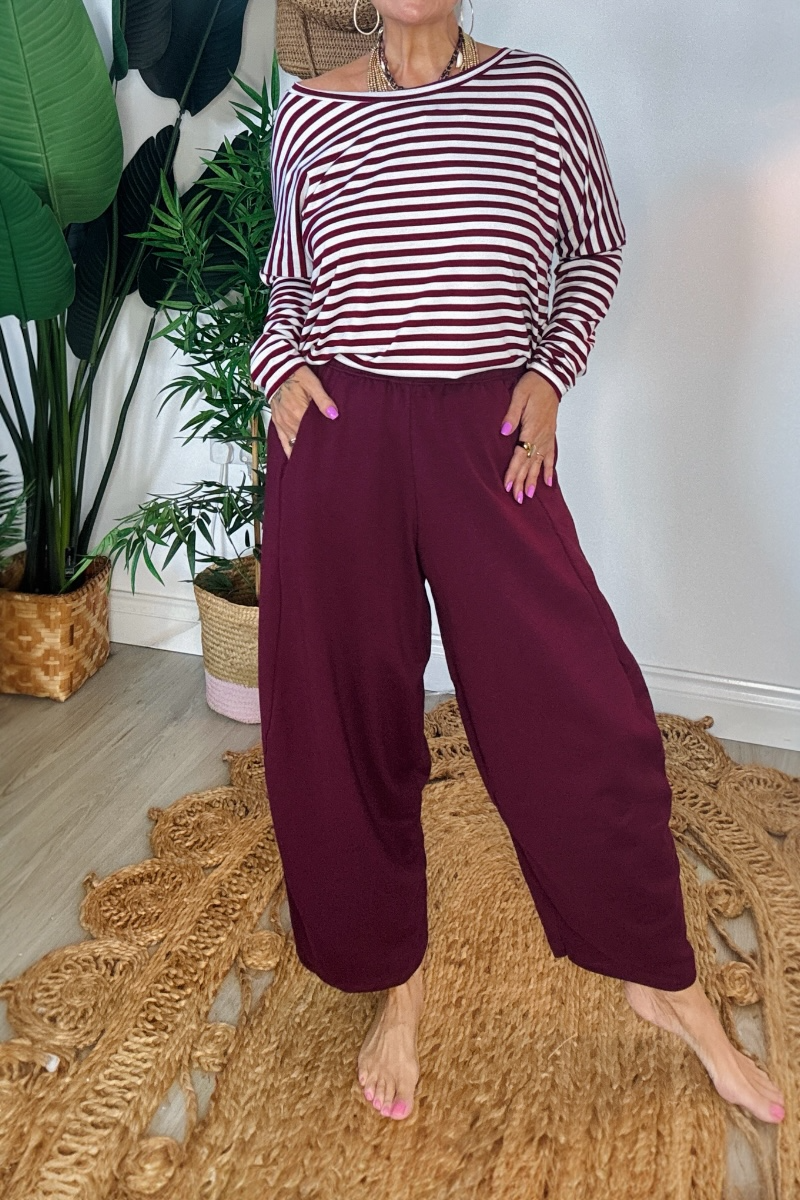 Tasha Balloon Pants