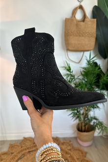 Stevie Studded Ankle Boot