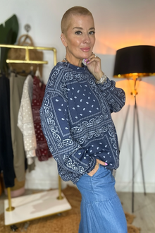 Bandana Sweatshirt