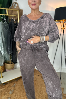 Clara Speckle Leisure Set - Sold Separately