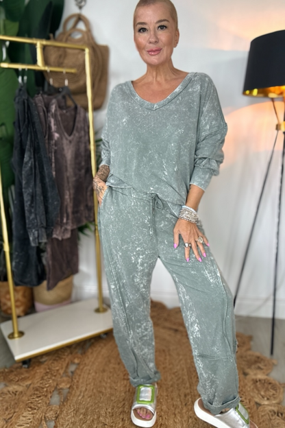 Clara Speckle Leisure Set - Sold Separately