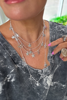 Starlight Layered Necklace