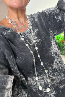 Cira Long Necklace