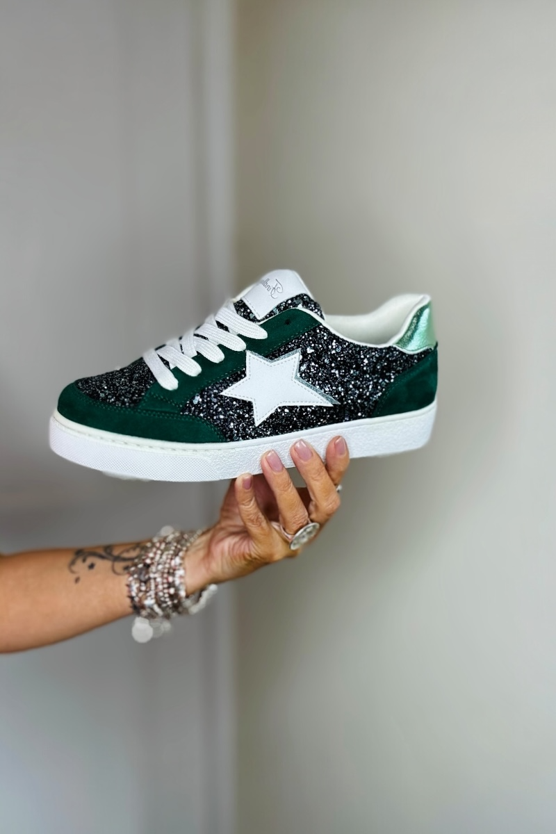 Finn Star Trainers - Green