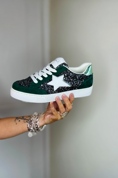 Finn Star Trainers - Green
