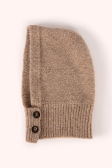 Powder Sofia Hooded Snood - Leila Luxe