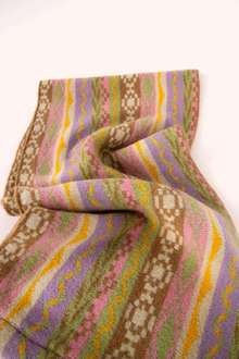 Powder Kayla Fair Isle Snood - Leila Luxe