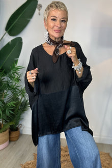 Nina Relaxed Fit Top