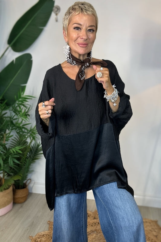 Nina Relaxed Fit Top