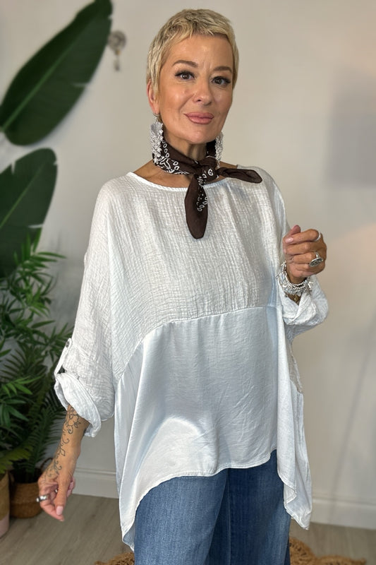 Nina Relaxed Fit Top