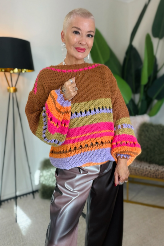 Colour Edit Chunky Knit