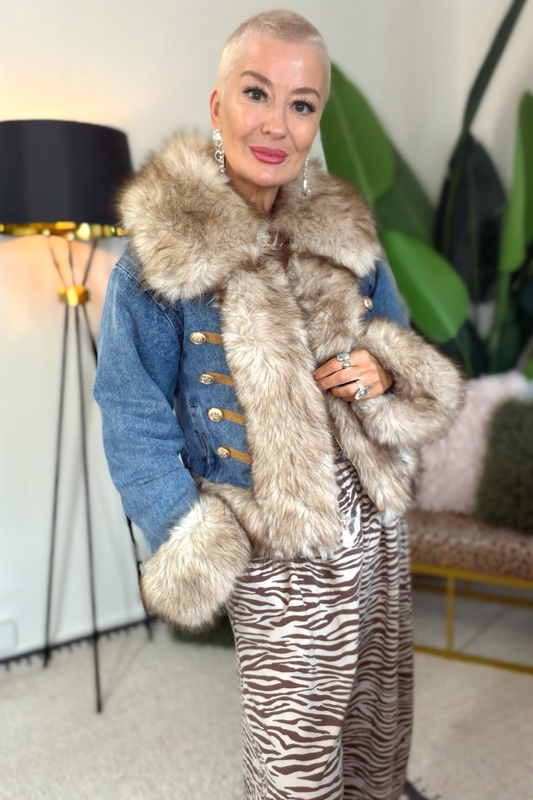 Winter Denim Jacket