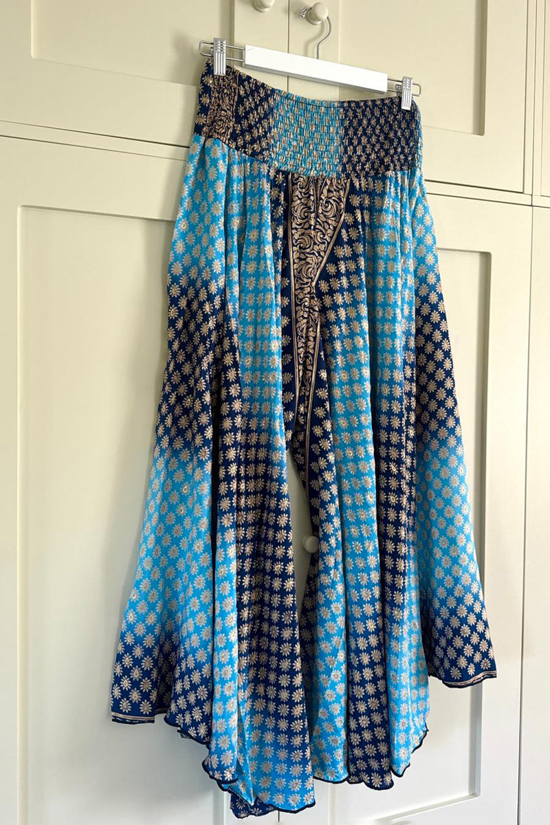 Flared Palazzo Trousers
