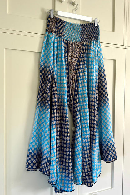 Flared Palazzo Trousers