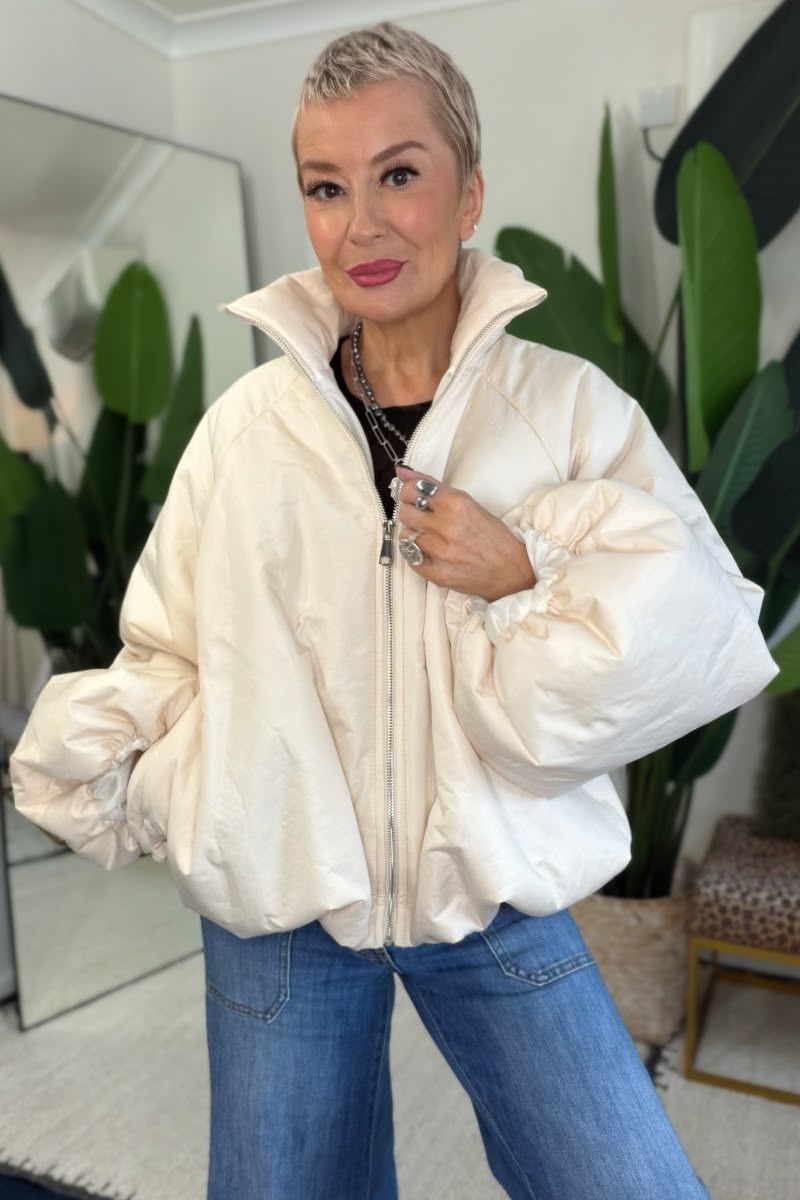 Cloud Puffer Coat