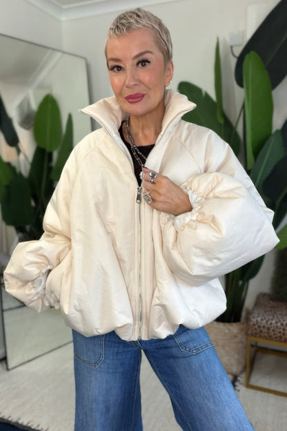 Cloud Puffer Coat