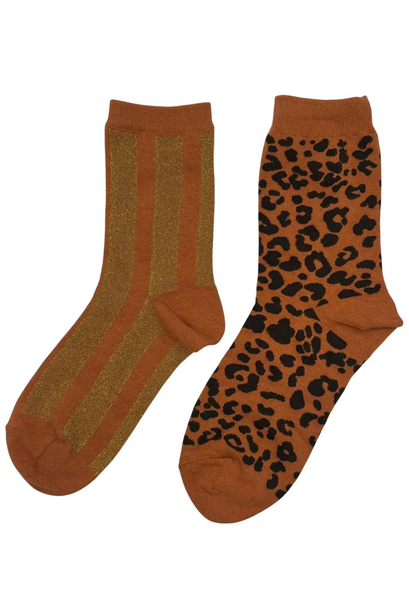Sixton London Socks Box Duo - Copper