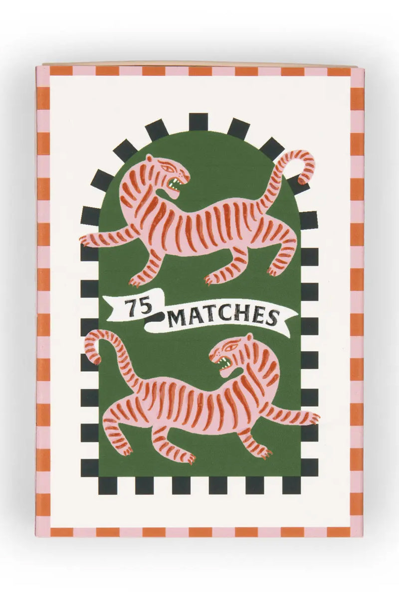 A Dopo Boxed Matches - Tiger