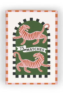 A Dopo Boxed Matches - Tiger