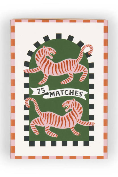 A Dopo Boxed Matches - Tiger