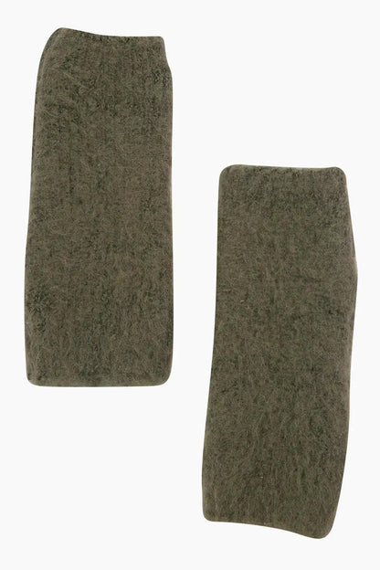 Knitted Wrist Warmers