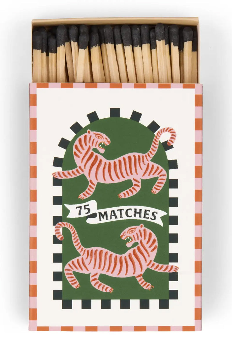 A Dopo Boxed Matches - Tiger