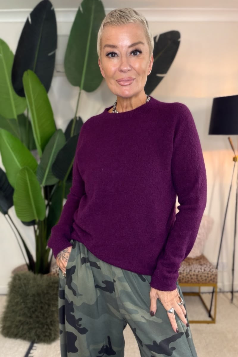 Crew Neck Knit