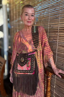 Agonda Artisan Bag - Brown