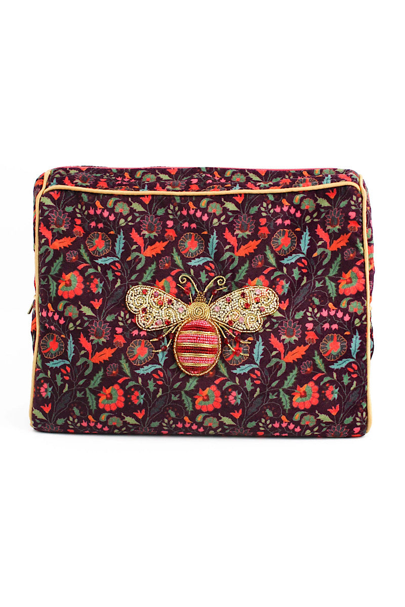 my doris autumn bee large pouch