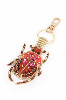 My Doris Outlet Autumn Beetle Keyring/Bag Charm