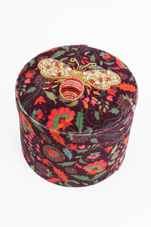 My Doris Outlet Pink & Gold Bee Patterned Box