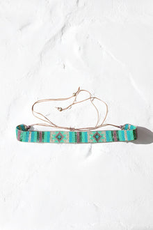 Macrame Beaded Choker