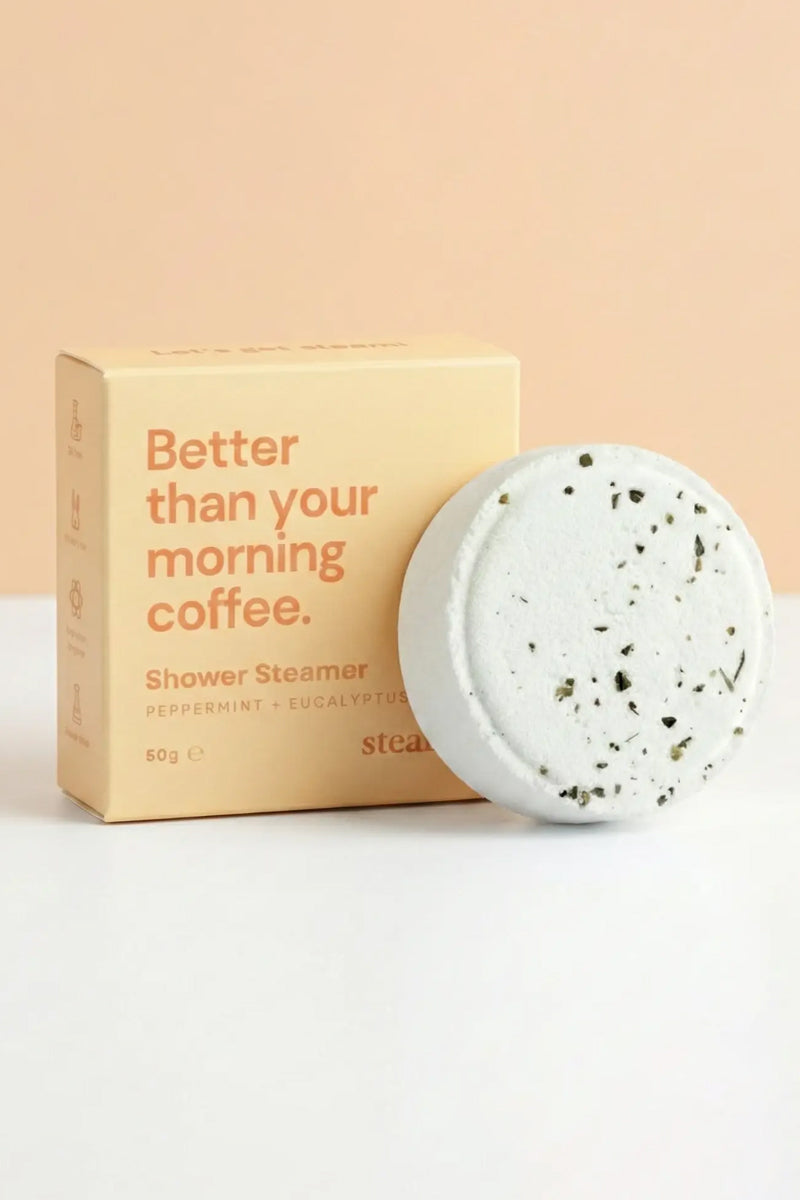 Shower Steamer - Better Than Your Morning Coffee