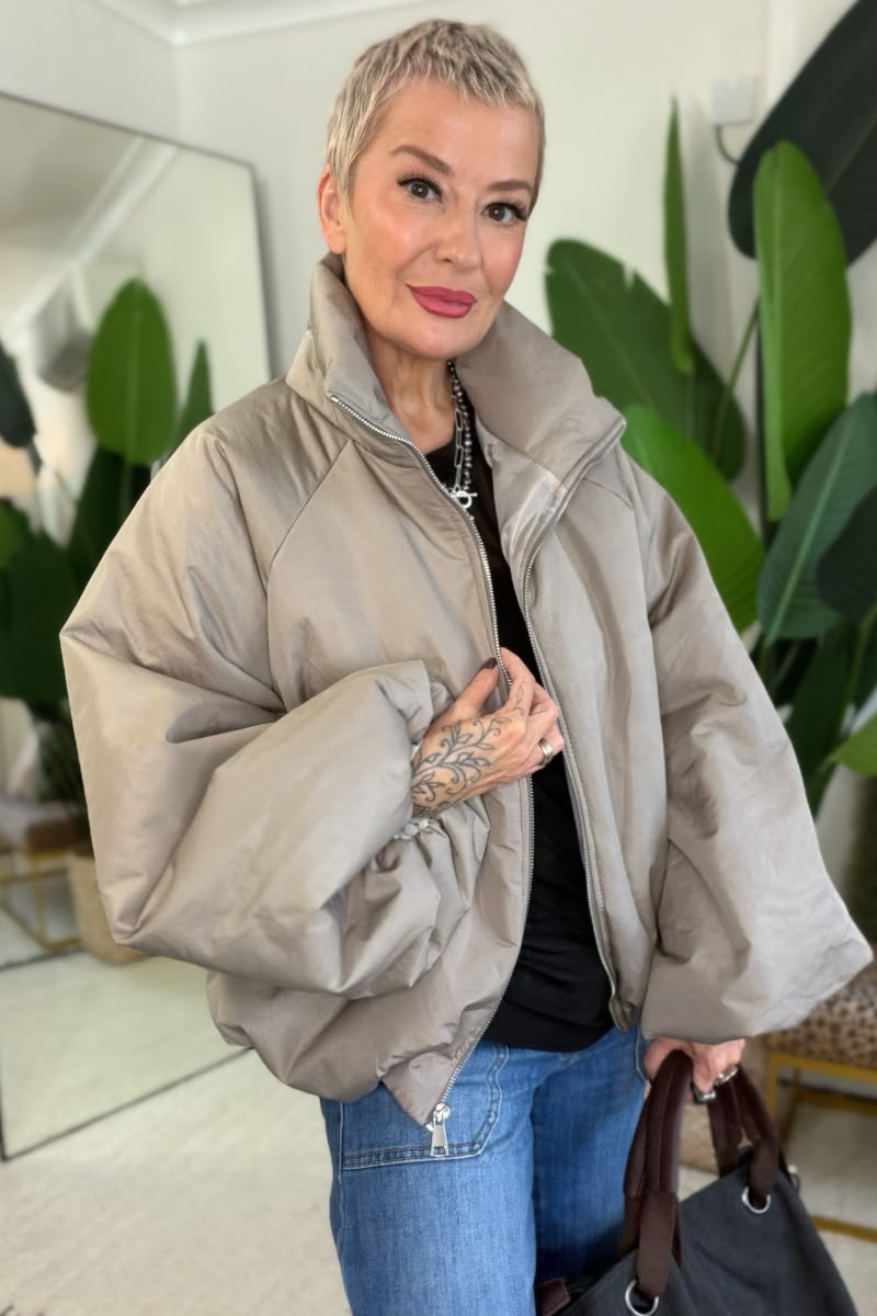 Cloud Puffer Coat