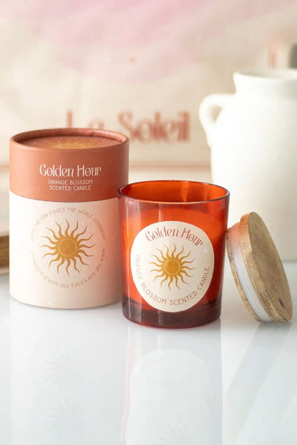 Golden Hour Orange Blossom Candle