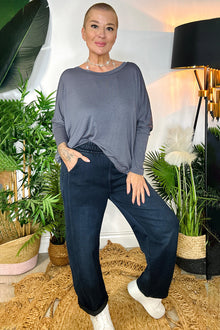 Hailee Barrel Leg Jeans