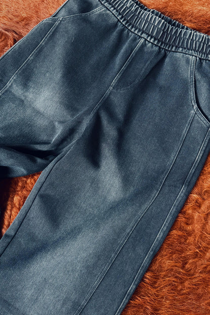 Hailee Barrel Leg Jeans