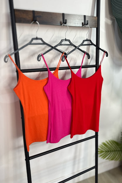 Thin Strap Cami (2 For £15)