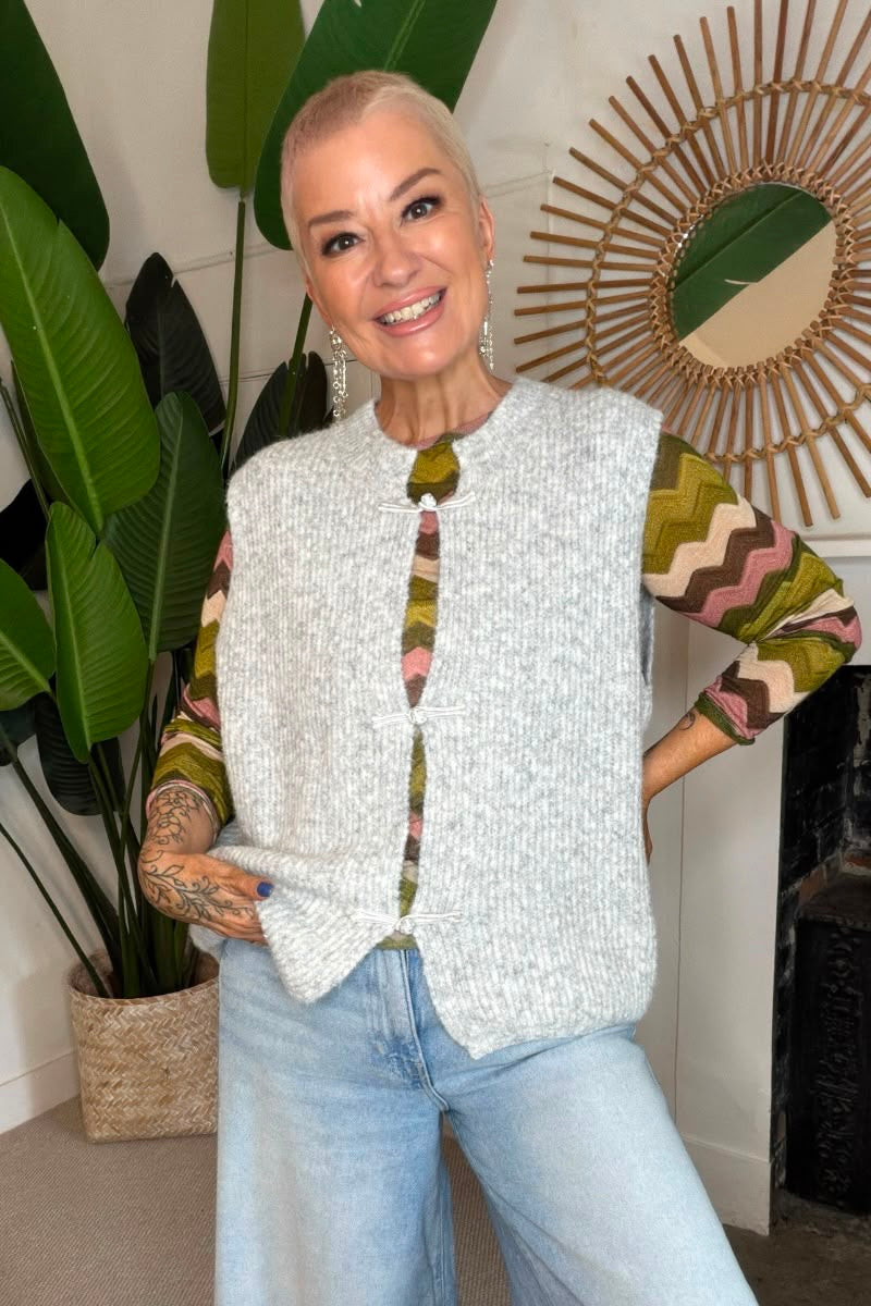 Ella Knitted Waistcoat