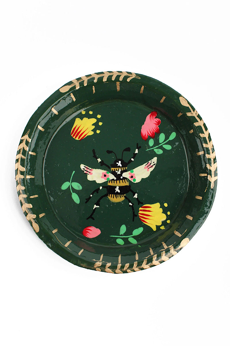 My Doris Green Bee Trinket Dish