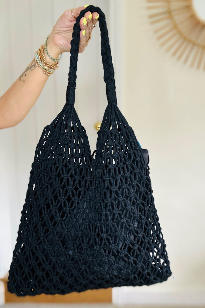 Crochet Shoulder Bag