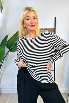 Katerina Stripe Top