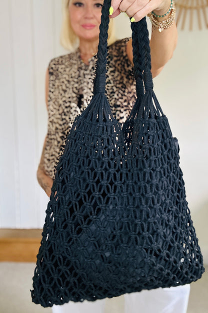 Crochet Shoulder Bag