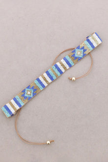 Macrame Beaded Choker